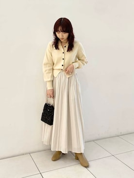 shokoさん（レディース・157cm）の秋コーディネート