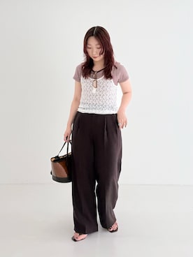 shokoさん(レディース・157cm)の夏コーディネート