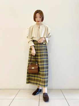 shokoさん（レディース・157cm）の秋コーディネート