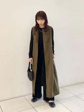 shokoさん（レディース・157cm）の秋コーディネート