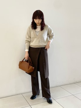 shokoさん（レディース・157cm）の秋コーディネート