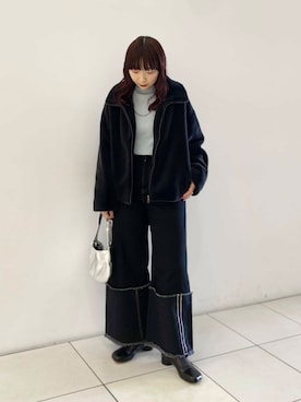 「アーバンリサーチ」｜shokoさん（レディース・157cm）の秋コーディネート