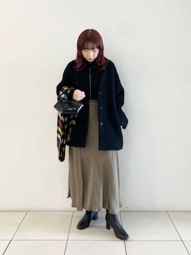 shokoさん(レディース・157cm)の冬コーディネート