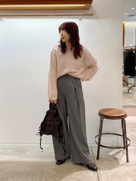shokoさん(レディース・157cm)の冬コーディネート