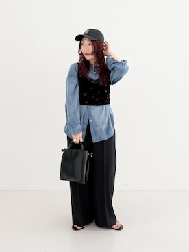 shokoさん(レディース・157cm)の夏コーディネート