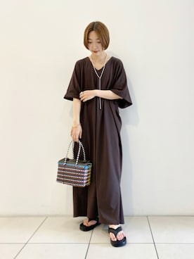 shokoさん（レディース・157cm）の夏コーディネート