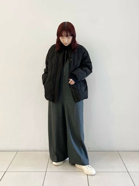 shokoさん（レディース・157cm）の冬コーディネート
