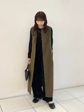 「アーバンリサーチ」｜shokoさん（レディース・157cm）の秋コーディネート