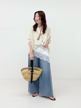 shokoさん（レディース・157cm）の夏コーディネート