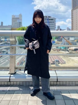 「アーバンリサーチ」｜shokoさん（レディース・157cm）の秋コーディネート