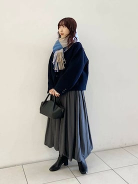 shokoさん（レディース・157cm）の秋コーディネート