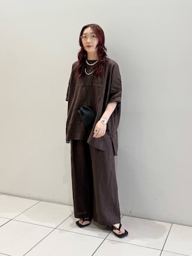 shokoさん(レディース・157cm)の夏コーディネート