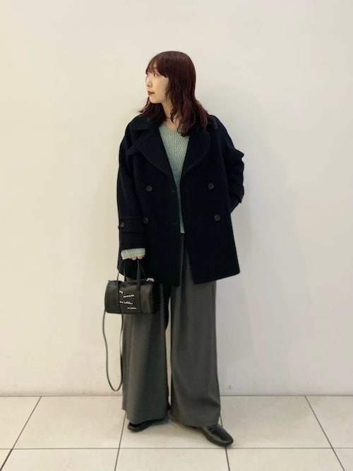 URBAN RESEARCH スーパー100メルトンＰコート　Dネイビー セール】スーパー100メルトンPコート（ピーコート）｜URBAN