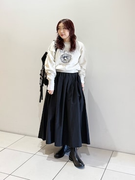 shokoさん（レディース・157cm）の冬コーディネート