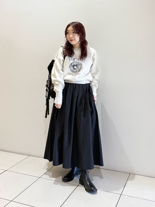 値下げ！URBAN RESEARCH ギャザーボリュームスカート新品タグ付き URBAN RESEARCH（アーバンリサーチ） スカート ギャザーボリューム