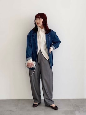 shokoさん（レディース・157cm）の冬コーディネート