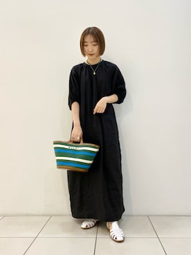 「MARNI（マルニ）のアイテム」を使った、shokoさん（レディース・157cm）の春コーディネート