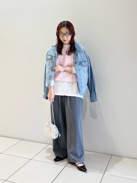 shokoさん（レディース・157cm）の春コーディネート