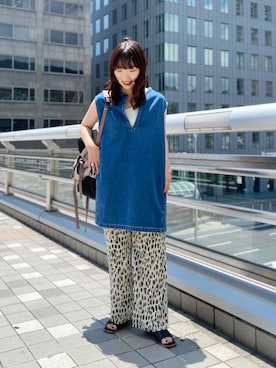 shokoさん(レディース・157cm)の夏コーディネート