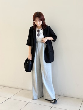 「アイテム（その他アウター）」を使った、shokoさん（レディース・157cm）の秋コーディネート