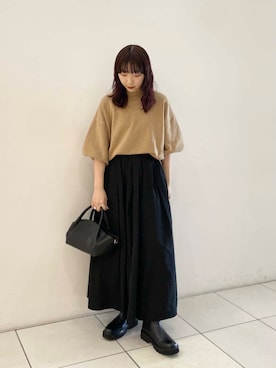 「アーバンリサーチ」｜shokoさん（レディース・157cm）の秋コーディネート