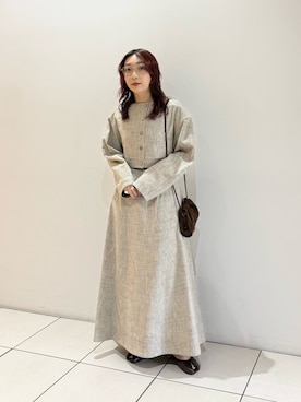 「URBANRESEARCH」｜shokoさん（レディース・157cm）の春コーディネート
