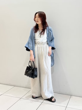 shokoさん(レディース・157cm)の夏コーディネート