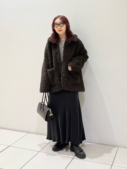 セール】ECOPELカーリーファーコート（その他アウター）｜URBAN