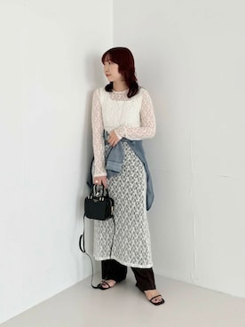 「アーバンリサーチ」｜shokoさん（レディース・157cm）の夏コーディネート