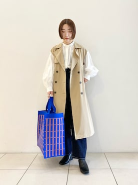 「MARNI（マルニ）のアイテム」を使った、shokoさん（レディース・157cm）の春コーディネート