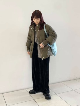 「アーバンリサーチ」｜shokoさん（レディース・157cm）の秋コーディネート