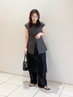 shokoさん（レディース・157cm）の夏コーディネート
