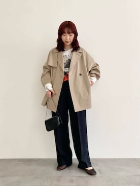 shokoさん（レディース・157cm）の冬コーディネート