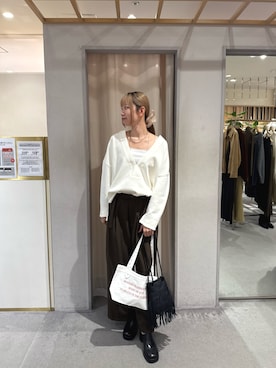 TAKAZAWA_160cmさん（レディース・160cm）の秋コーディネート