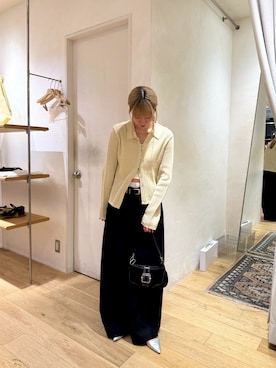 「SHENERY（シーナリー）のアイテム」を使った、TAKAZAWA_160cmさん（レディース・160cm）の春コーディネート