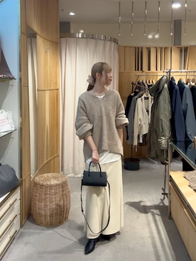 TAKAZAWA_160cmさん（レディース・160cm）の秋コーディネート