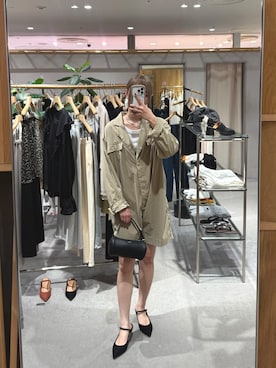 「秋のコーデ」｜「アイテム（オールインワン・サロペット）」を使った、TAKAZAWA_160cmさん（レディース・160cm）の秋コーディネート