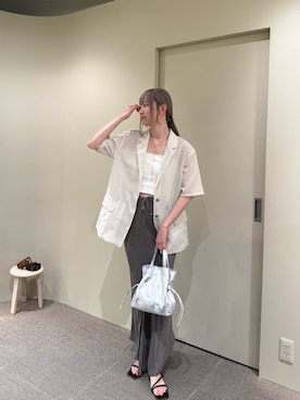 TAKAZAWA_160cmさん(レディース・160cm)の夏コーディネート