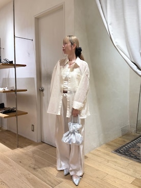 TAKAZAWA_160cmさん（レディース・160cm）の夏コーディネート