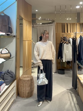 「アイテム（その他シューズ）」を使った、TAKAZAWA_160cmさん（レディース・160cm）の冬コーディネート