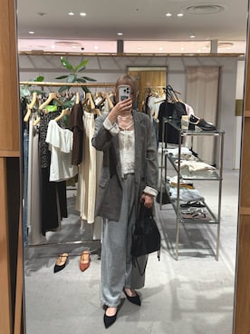 TAKAZAWA_160cmさん（レディース・160cm）の秋コーディネート