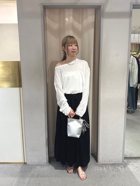 「SHENERY（シーナリー）のアイテム」を使った、TAKAZAWA_160cmさん（骨格ナチュラル・レディース・160cm）の夏コーディネート