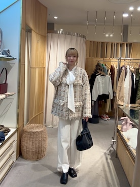 TAKAZAWA_160cmさん（レディース・160cm）の春コーディネート