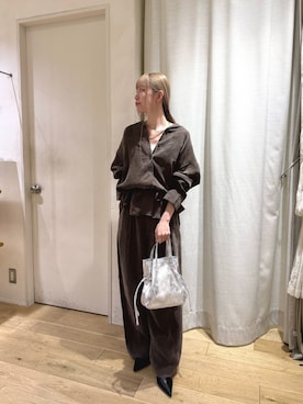 TAKAZAWA_160cmさん(レディース・160cm)の秋コーディネート