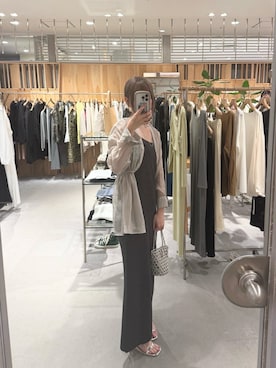 「アイテム（ワンピース/ドレス）」を使った、TAKAZAWA_160cmさん（レディース・160cm）の夏コーディネート