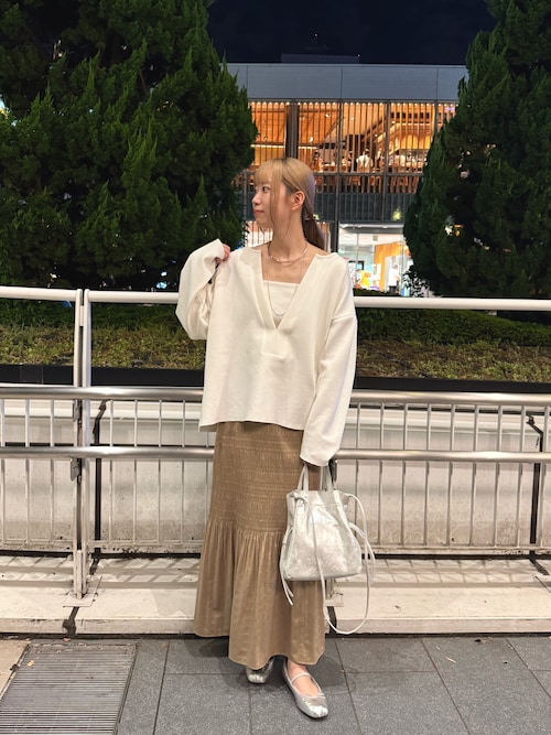 SHENERYのトップスを使ったコーディネート(ZOZOTOWN Yahoo!店