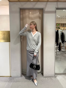 「SHENERY（シーナリー）のアイテム」を使った、TAKAZAWA_160cmさん（レディース・160cm）の春コーディネート