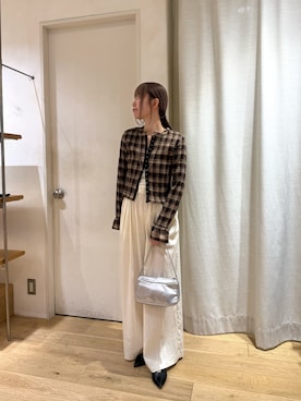 TAKAZAWA_160cmさん（レディース・160cm）の夏コーディネート