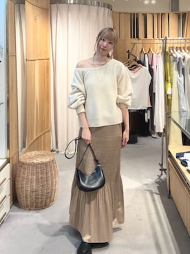 TAKAZAWA_160cmさん（レディース・160cm）の秋コーディネート