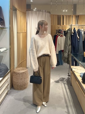 TAKAZAWA_160cmさん（レディース・160cm）の秋コーディネート